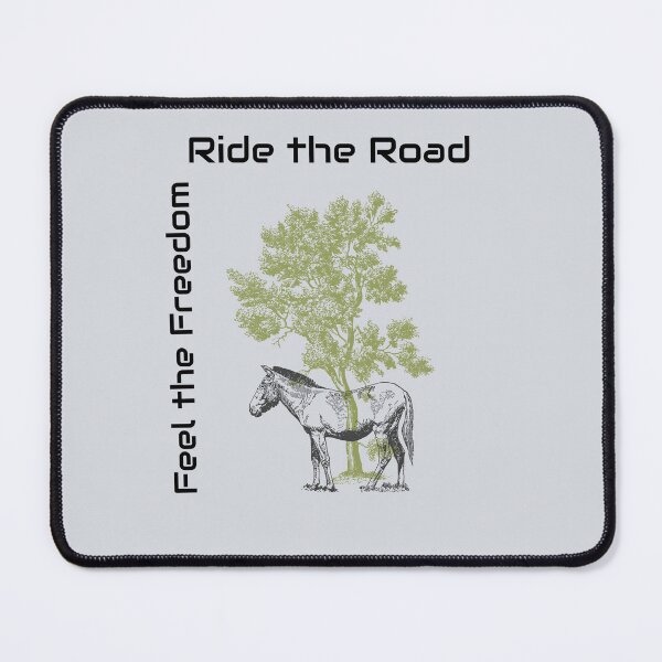Item preview, Ride the Road, Feel the Freedom designed and sold by CHIEF-HAT STORE.