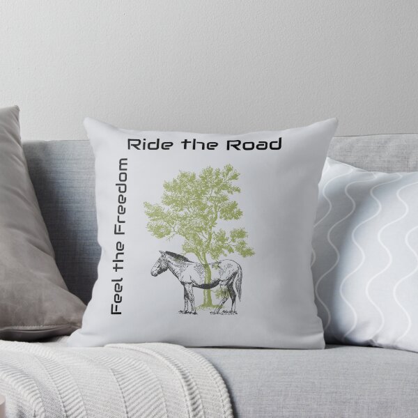 Item preview, Ride the Road, Feel the Freedom designed and sold by CHIEF-HAT STORE.
