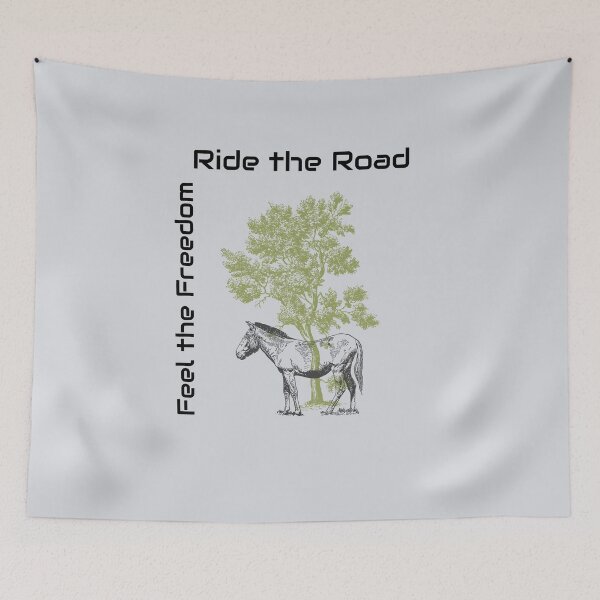 Item preview, Ride the Road, Feel the Freedom designed and sold by CHIEF-HAT STORE.