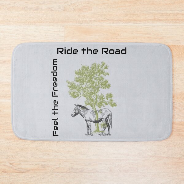 Item preview, Ride the Road, Feel the Freedom designed and sold by CHIEF-HAT STORE.