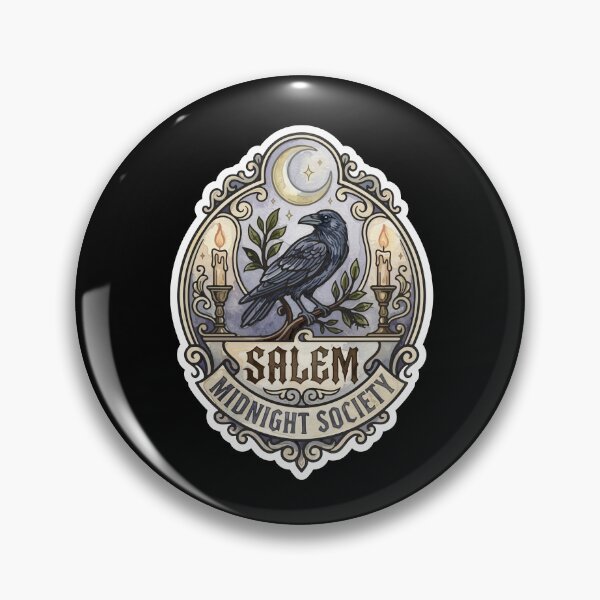 Item preview, Salem Midnight Society - opt 1 designed and sold by jlStopMedia.