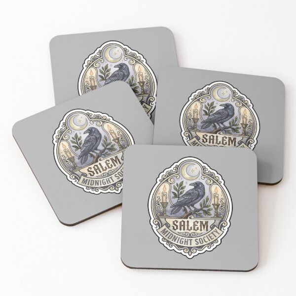 Item preview, Salem Midnight Society - opt 1 designed and sold by jlStopMedia.