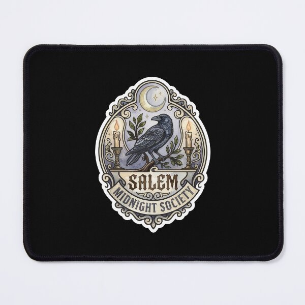 Item preview, Salem Midnight Society - opt 1 designed and sold by jlStopMedia.