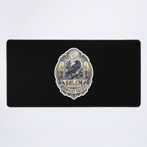 Item preview, Salem Midnight Society - opt 1 designed and sold by jlStopMedia.