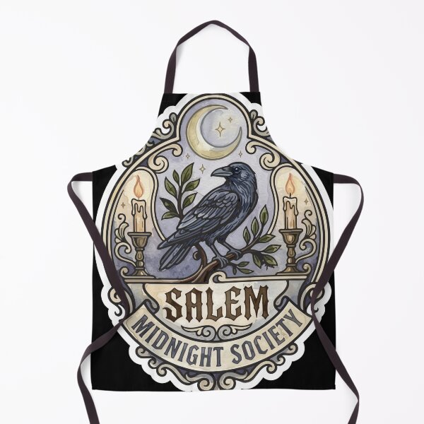 Item preview, Salem Midnight Society - opt 1 designed and sold by jlStopMedia.