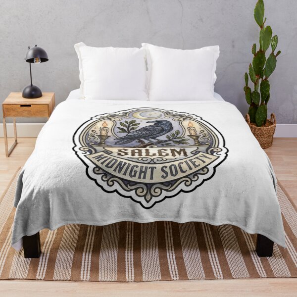 Item preview, Salem Midnight Society - opt 1 designed and sold by jlStopMedia.