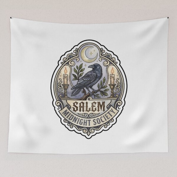 Item preview, Salem Midnight Society - opt 1 designed and sold by jlStopMedia.