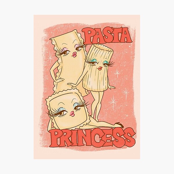 Item preview, Pasta Princess Kawaii Food Theme designed and sold by Adronia.