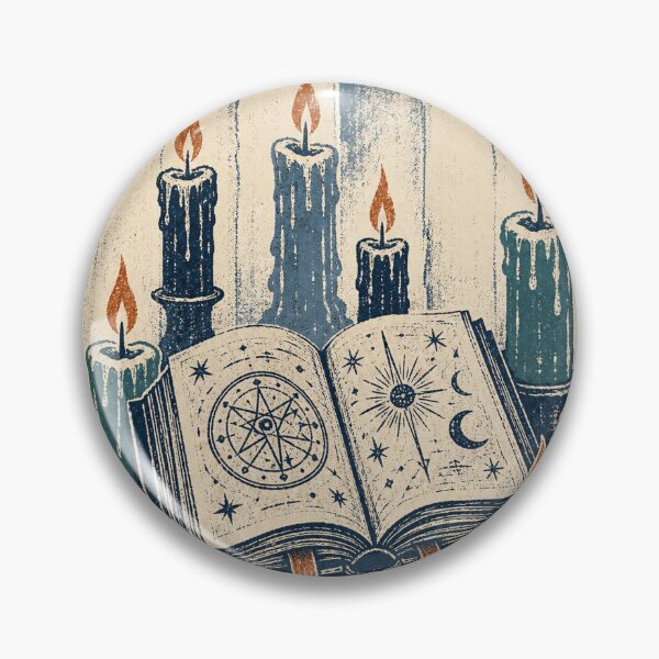 Item preview, Open Spellbook in the Candlelight Witchcore Art designed and sold by VisualArtsOasis.