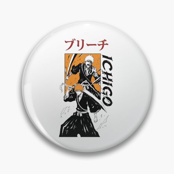 Item preview, Ichigo Kurosaki Hollow Form Bleach Manga Style Anime Poster designed and sold by FreakToons.