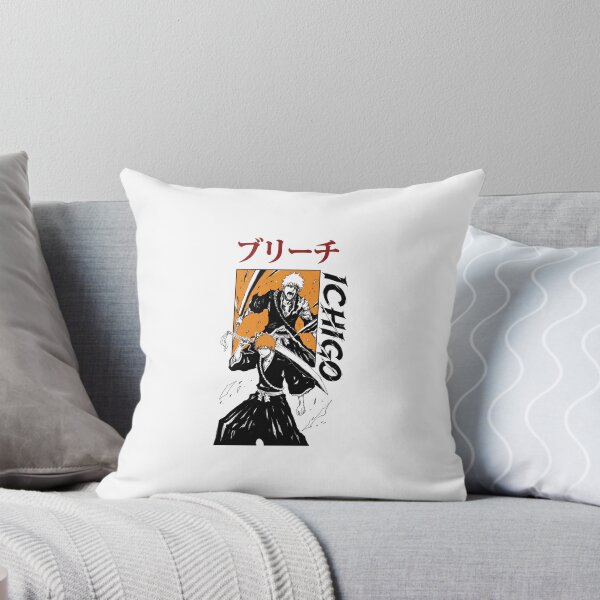 Item preview, Ichigo Kurosaki Hollow Form Bleach Manga Style Anime Poster designed and sold by FreakToons.