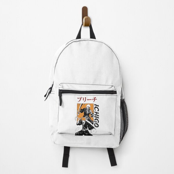 Item preview, Ichigo Kurosaki Hollow Form Bleach Manga Style Anime Poster designed and sold by FreakToons.