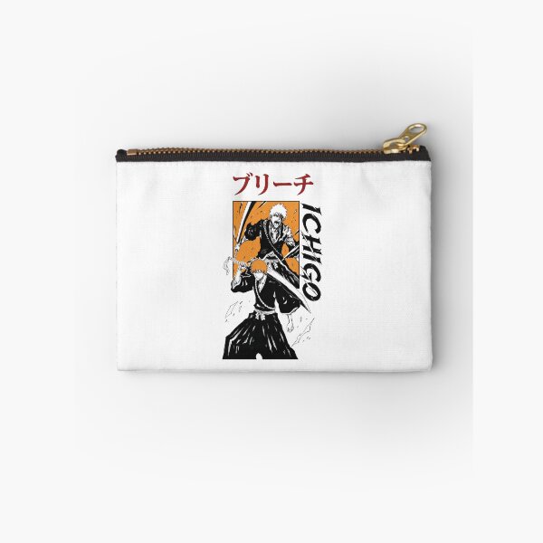 Item preview, Ichigo Kurosaki Hollow Form Bleach Manga Style Anime Poster designed and sold by FreakToons.