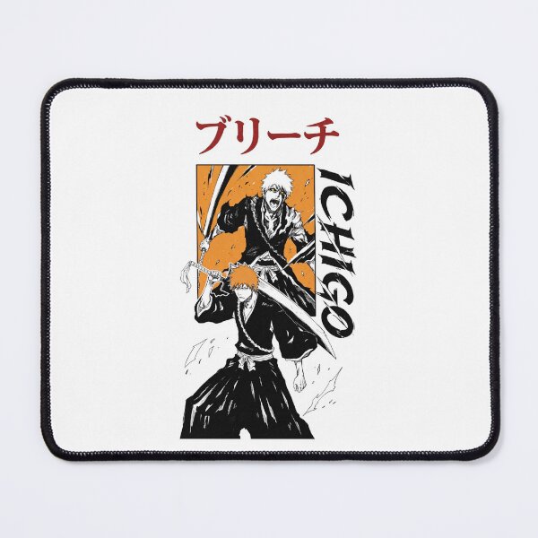 Item preview, Ichigo Kurosaki Hollow Form Bleach Manga Style Anime Poster designed and sold by FreakToons.