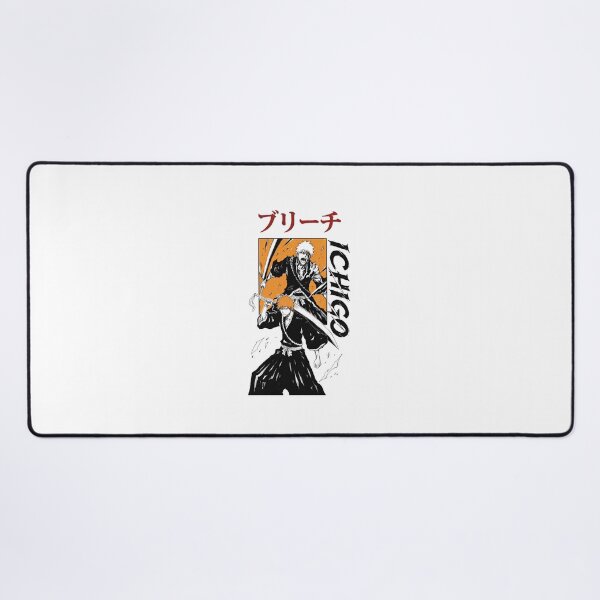 Item preview, Ichigo Kurosaki Hollow Form Bleach Manga Style Anime Poster designed and sold by FreakToons.