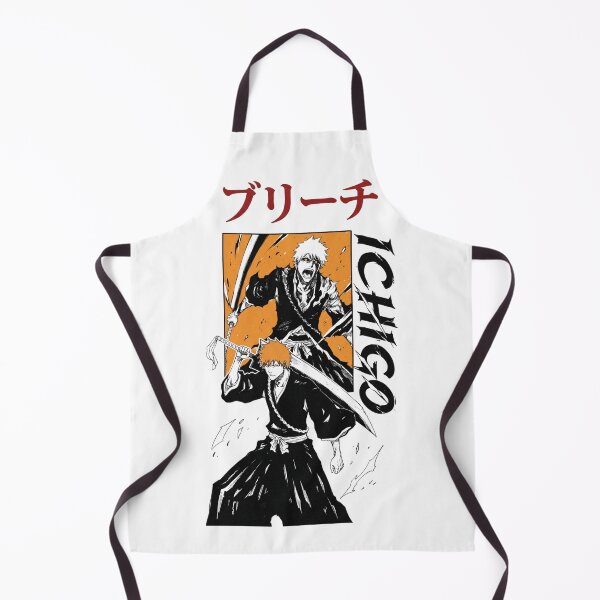 Item preview, Ichigo Kurosaki Hollow Form Bleach Manga Style Anime Poster designed and sold by FreakToons.
