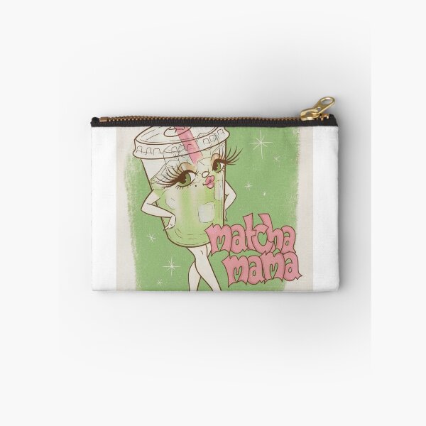 Item preview, Matcha Cup Retro Cafe Theme designed and sold by Adronia.