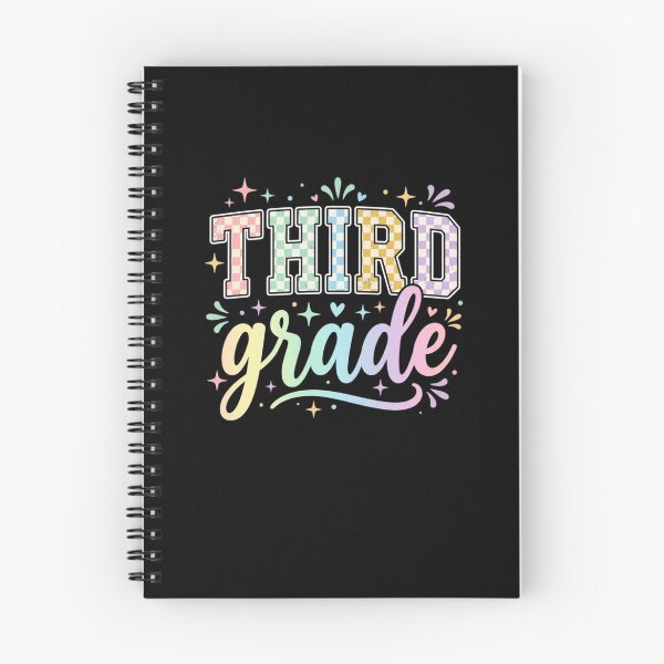 Item preview, Back to School Checkered Third Grade Team Teacher Students School designed and sold by viectory.