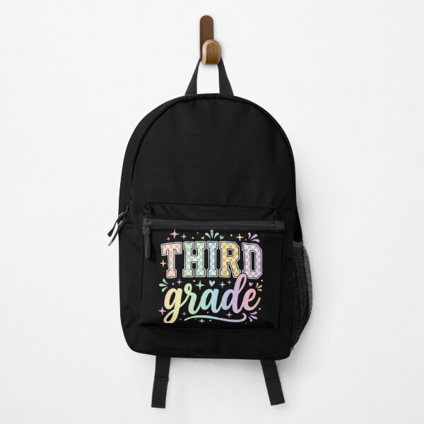 Item preview, Back to School Checkered Third Grade Team Teacher Students School designed and sold by viectory.