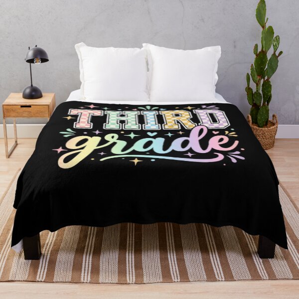 Item preview, Back to School Checkered Third Grade Team Teacher Students School designed and sold by viectory.