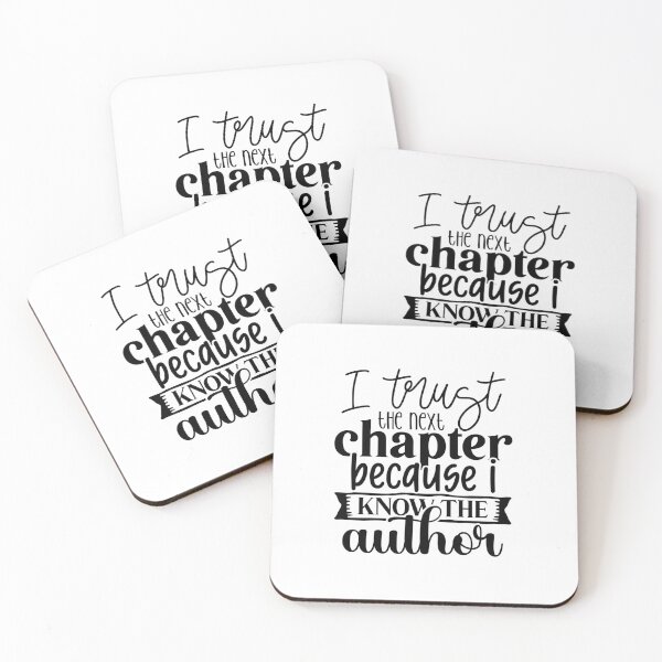 Item preview, I Trust The Next Chapter Because I Know The Author designed and sold by tellit24seven.