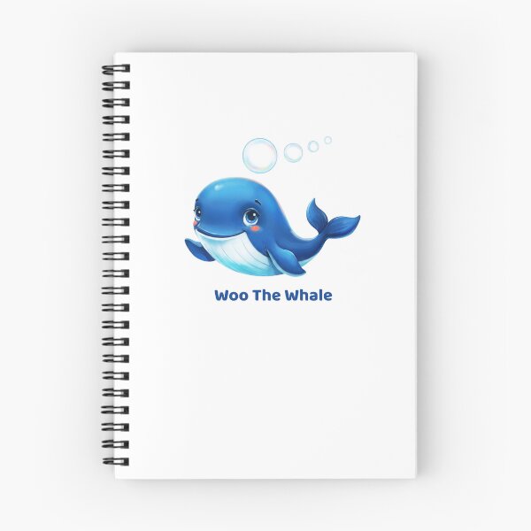 Item preview, Woo The Whale designed and sold by ArtC-Designs by Kathy Higgins.