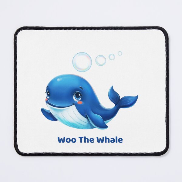 Item preview, Woo The Whale designed and sold by ArtC-Designs by Kathy Higgins.