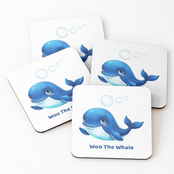 Item preview, Woo The Whale designed and sold by ArtC-Designs by Kathy Higgins.