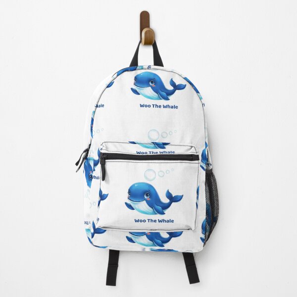 Item preview, Woo The Whale designed and sold by ArtC-Designs by Kathy Higgins.