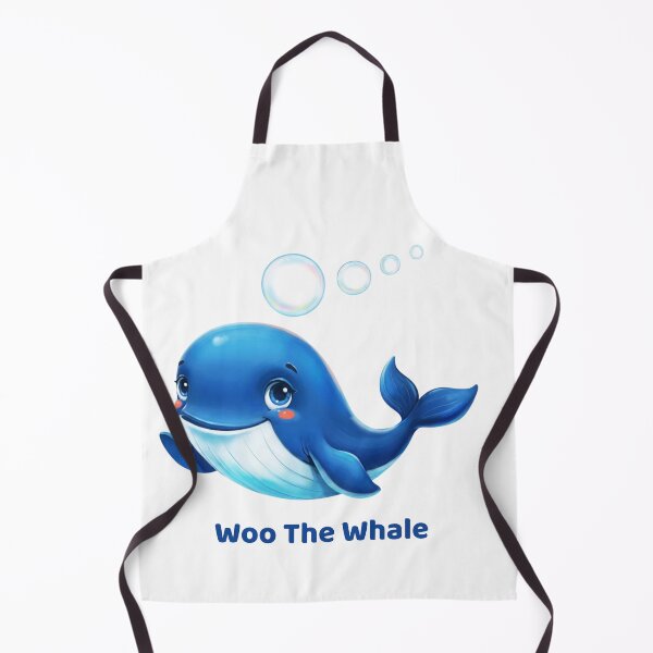 Item preview, Woo The Whale designed and sold by ArtC-Designs by Kathy Higgins.