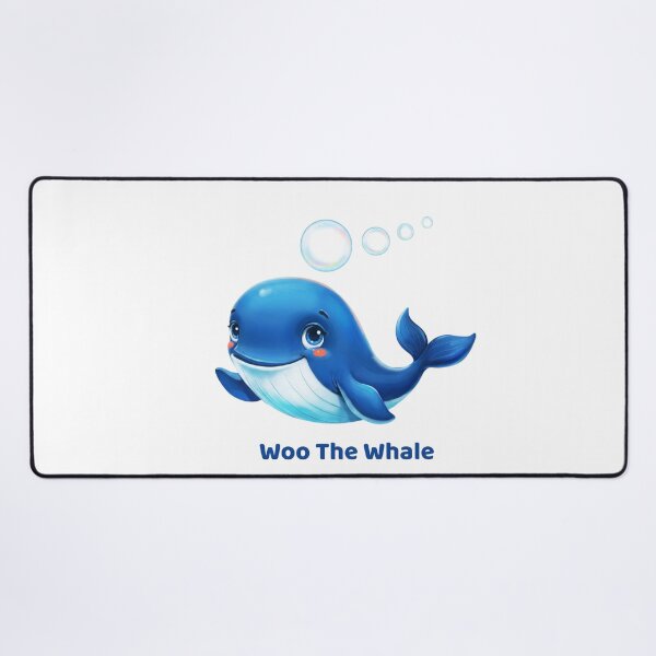 Item preview, Woo The Whale designed and sold by ArtC-Designs by Kathy Higgins.