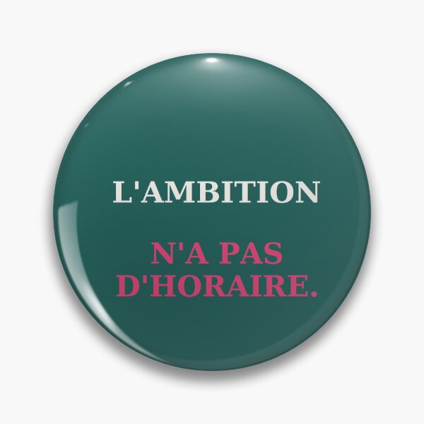 Item preview, Ambition knows no time - Motivational quote designed and sold by VYNCERA.