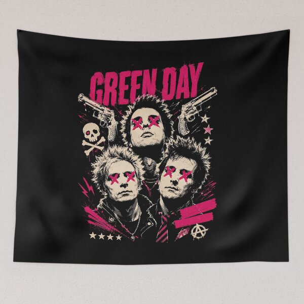 Item preview, Green Day: Punk Rock Rebel Aesthetic designed and sold by interdesigner.