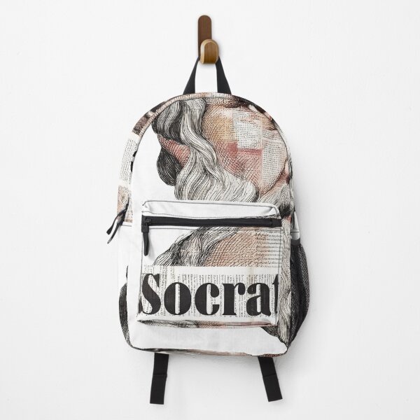 Item preview, Socrates & Ancient Greek Philosophers Collage - Stoicism & Classical Philosophy Decor (T-Shirt, Poster & Sticker) designed and sold by OzzFrequency.