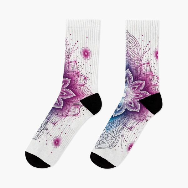 Item preview, Elegant mandala flower in vibrant colors designed and sold by Mianku | Für das Leben.