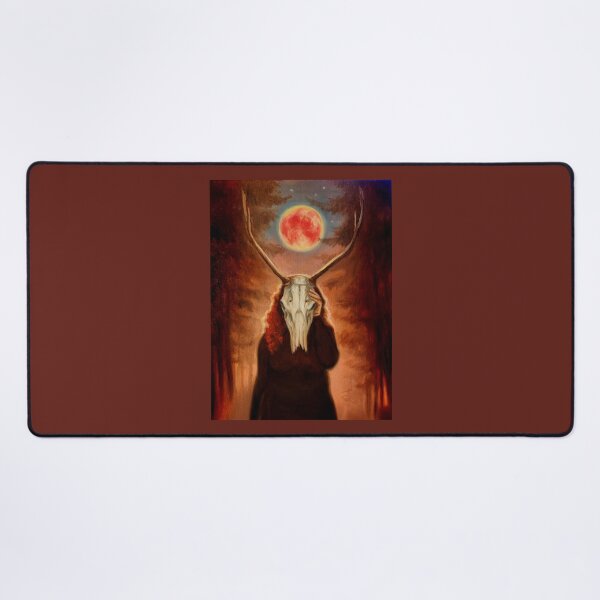 Item preview, Blood Moon Ritual designed and sold by SarahRileyArt.