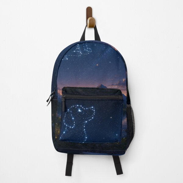 Item preview, Night of Constellations – Magical Labrador Under the Stars designed and sold by Goodthingstree.