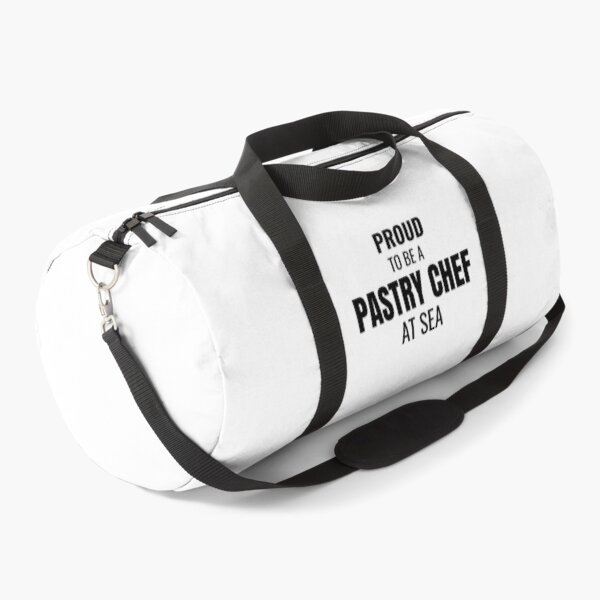 Item preview, Proud to be a Pastry Chef at Sea (Black) designed and sold by ShipCrewNation.