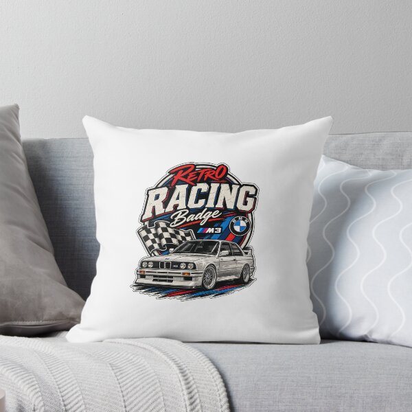 Item preview, Retro Racing Badge BMW E30 Vintage Motorsport Car Streetwear designed and sold by Aesthicer.