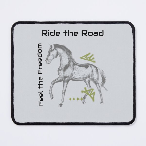 Item preview, Ride the Road, Feel the Freedom-V2 designed and sold by CHIEF-HAT STORE.