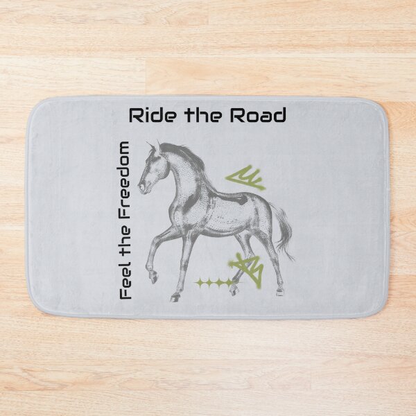 Item preview, Ride the Road, Feel the Freedom-V2 designed and sold by CHIEF-HAT STORE.