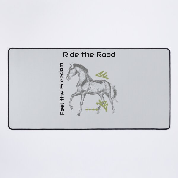 Item preview, Ride the Road, Feel the Freedom-V2 designed and sold by CHIEF-HAT STORE.