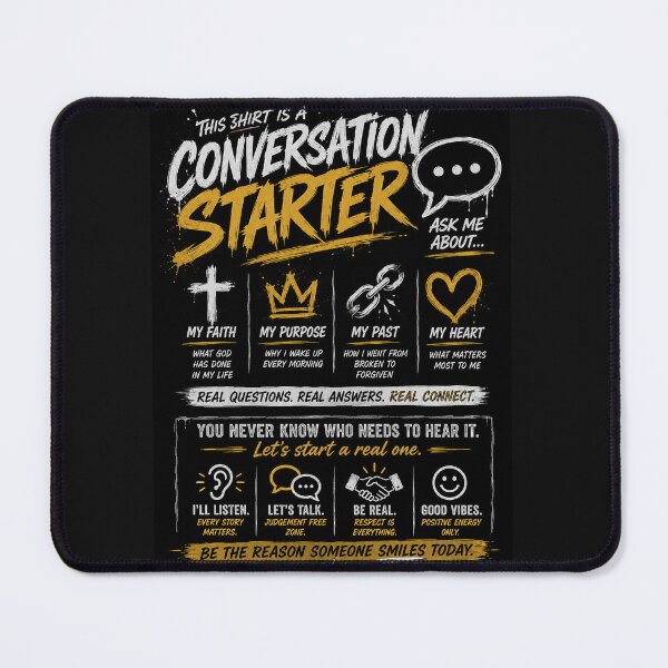 Item preview, conversation starter designed and sold by RoyalCommission.