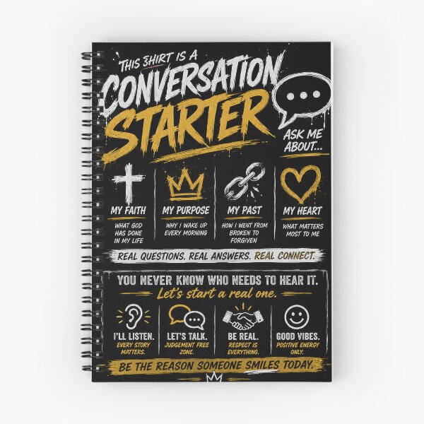 Item preview, conversation starter designed and sold by RoyalCommission.