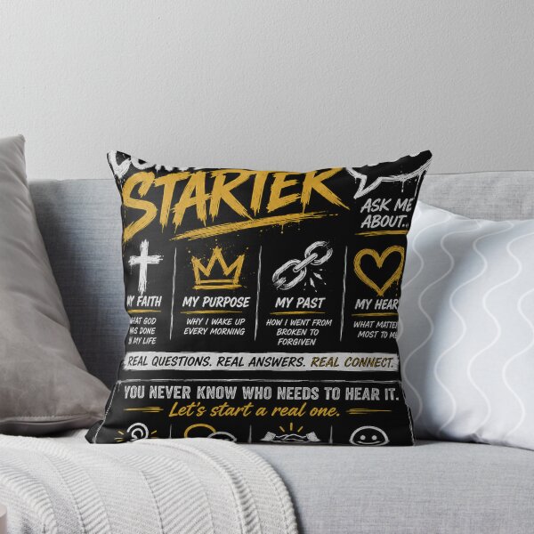 Item preview, conversation starter designed and sold by RoyalCommission.