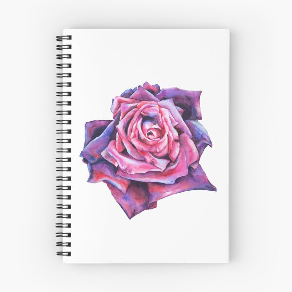 Item preview, Black Rose Watercolor Dark Elegant Botanical Floral Art designed and sold by art-tee-ua.