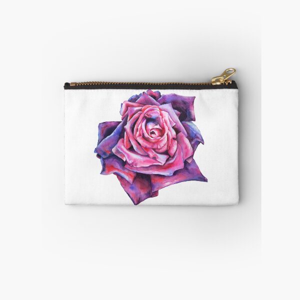 Item preview, Black Rose Watercolor Dark Elegant Botanical Floral Art designed and sold by art-tee-ua.