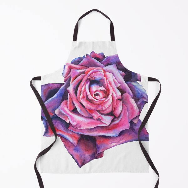 Item preview, Black Rose Watercolor Dark Elegant Botanical Floral Art designed and sold by art-tee-ua.