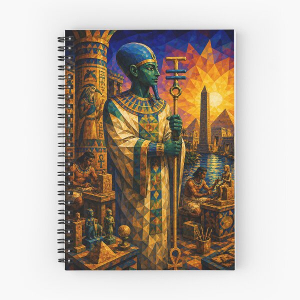 Item preview, Ancient Egyptian Scribe designed and sold by CubiColors.