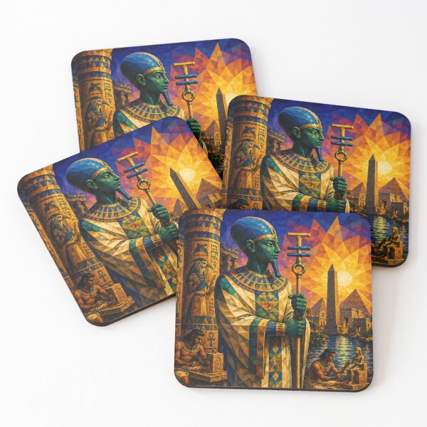 Item preview, Ancient Egyptian Scribe designed and sold by CubiColors.